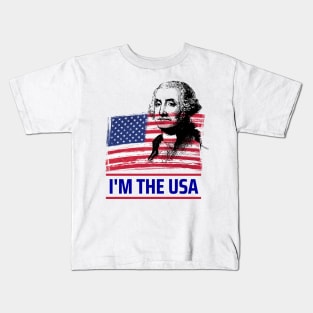I'm The USA Kids T-Shirt